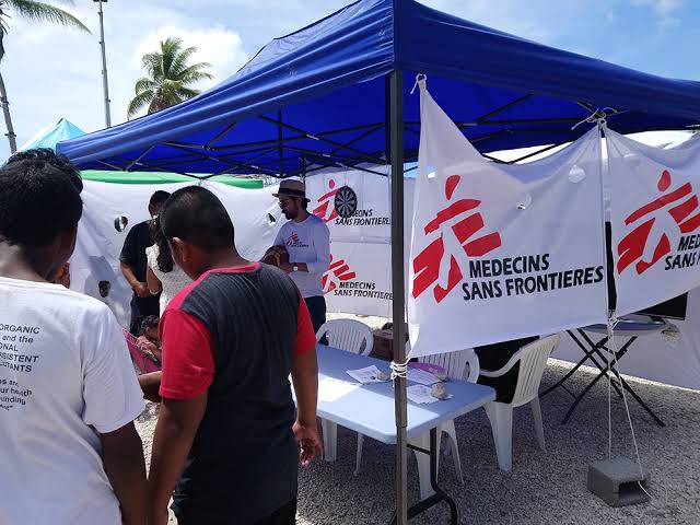 MSF Kecam Putusan Hentikan Kegiatan di Nauru